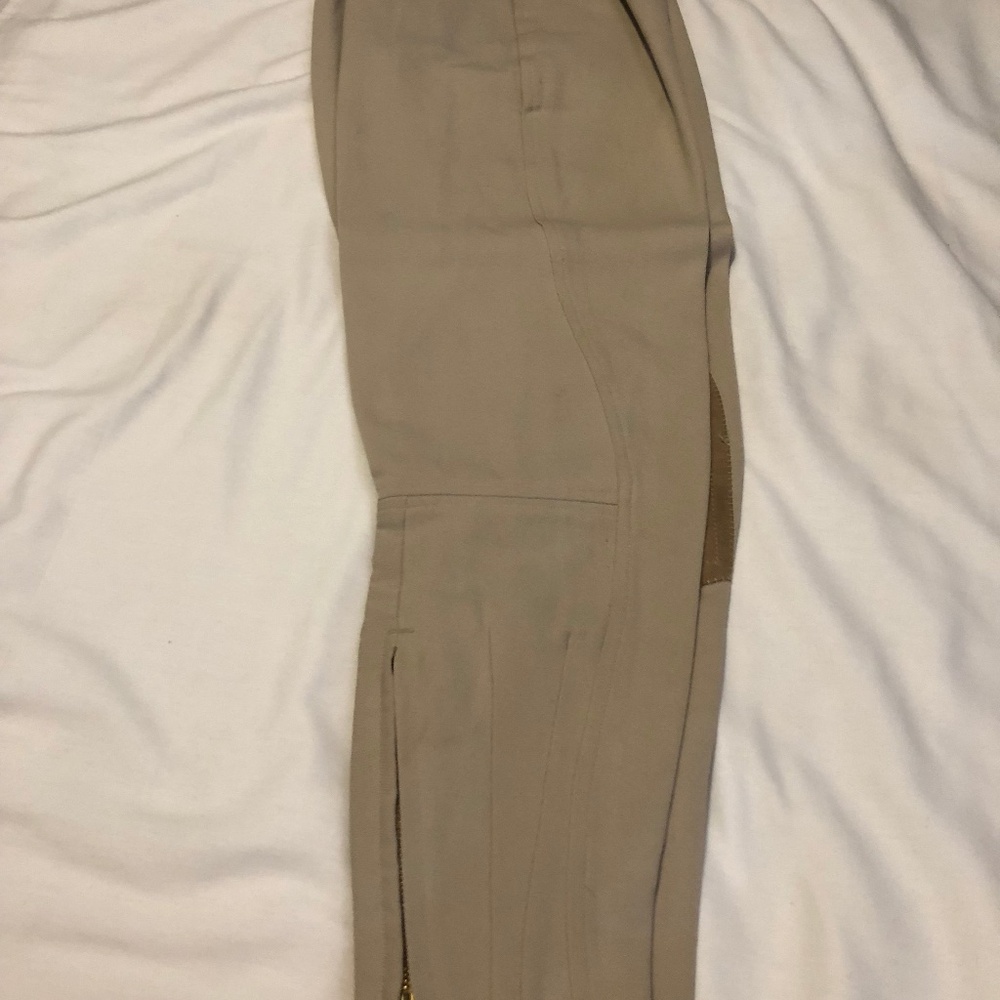 Equestrian Breech Tan Ladies 26 1327-3